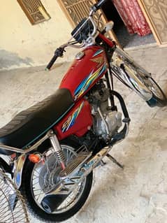 Honda 125 All punjab Number