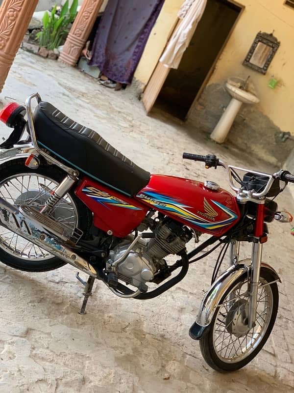 Honda 125 All punjab Number 1