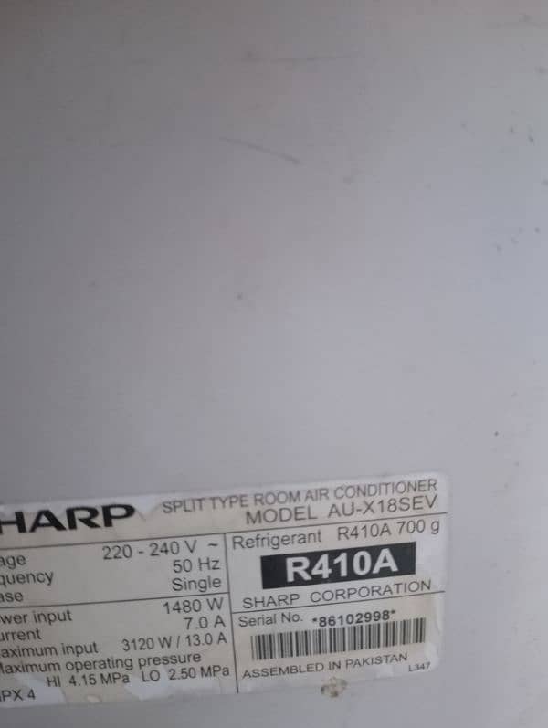 Sharp. inverter ac   phone number. 03190219220 wattsapp number 1