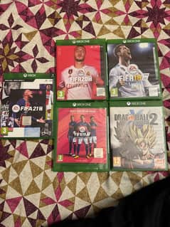 xbox one  cds for sale