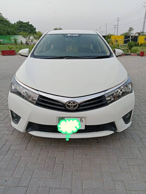 Toyota Corolla XLI 2015 0