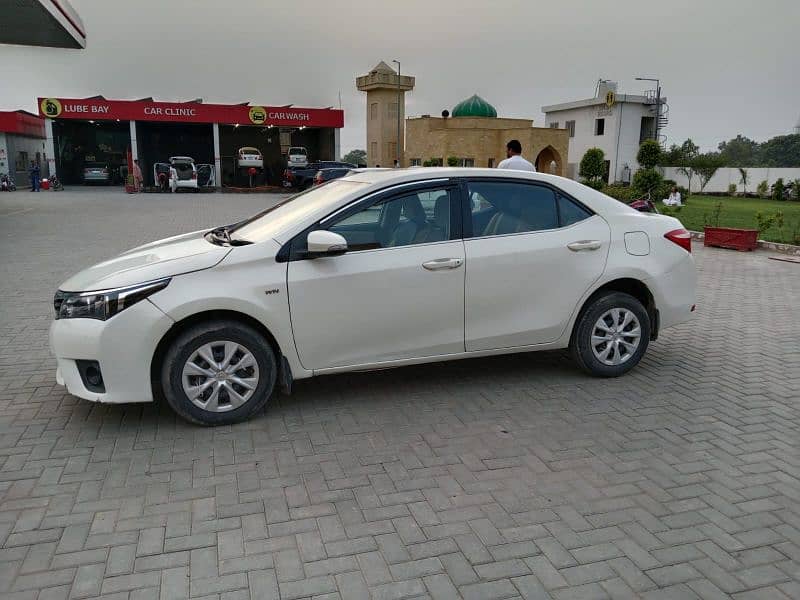 Toyota Corolla XLI 2015 1