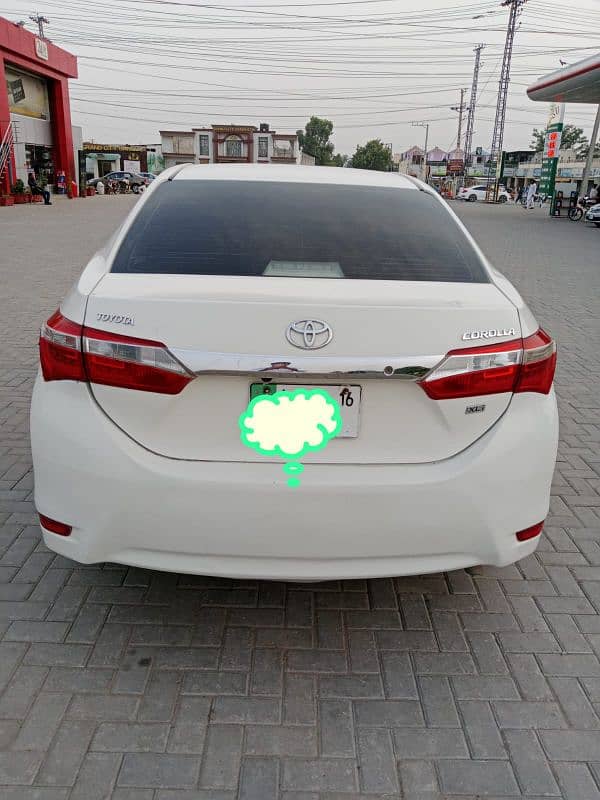 Toyota Corolla XLI 2015 5