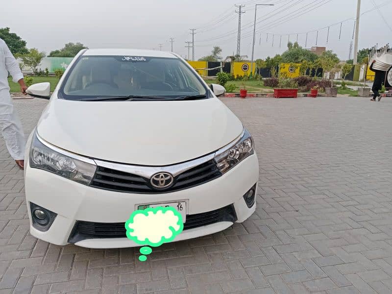 Toyota Corolla XLI 2015 6