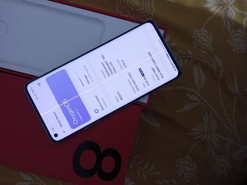 OnePlus 8 global dul sim PTA official approve 1