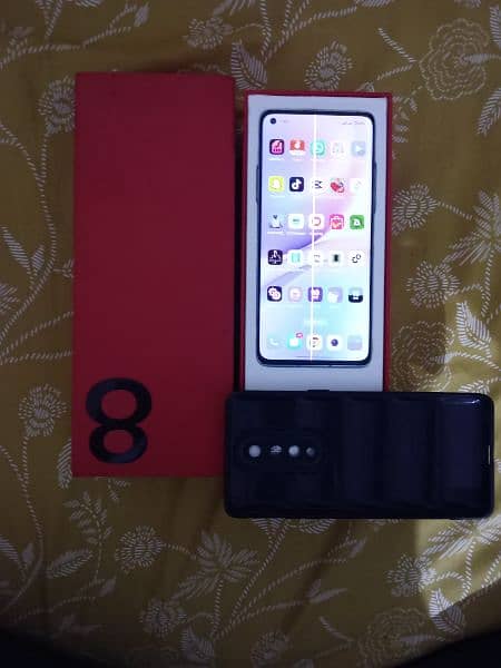 OnePlus 8 global dul sim PTA official approve 8