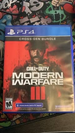 Call of duty modern warfare 3 cross gen bundle US import