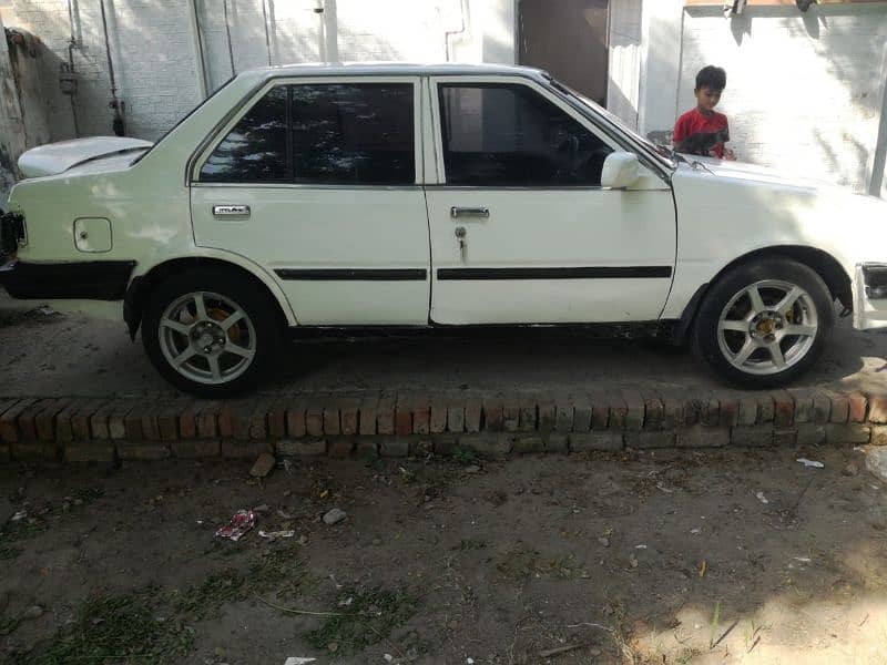 Nissan Sunny home used Car 03055368567 19