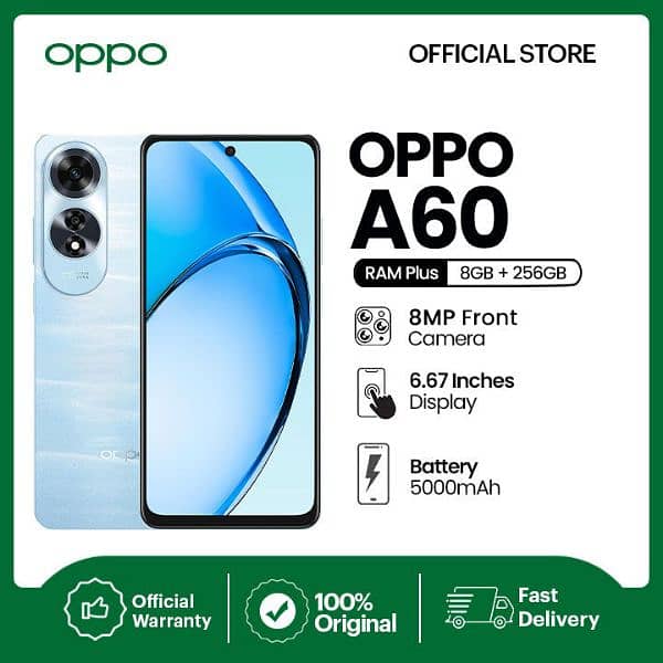 oppo A60 8/ 256 0