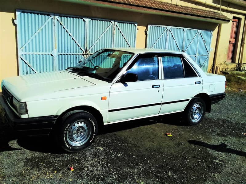 Nissan Sunny 1988 0