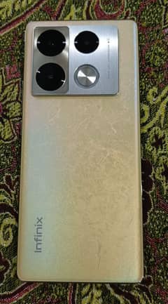 infinix Not 40 pro 12Gb Ram 256 GB