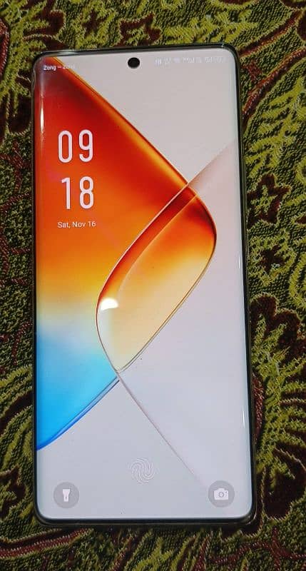 infinix Not 40 pro 12Gb Ram 256 GB 1