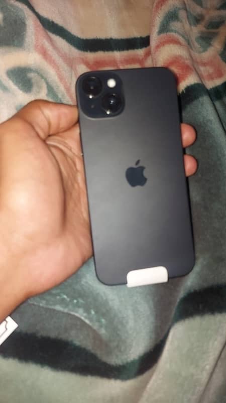 Iphone 15 plus Black titanium 0