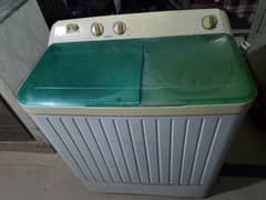 Haier washing + dryer for sale