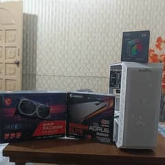 Ryzen 5 5600 with Rx 6600 gaming pc