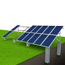 Premium Steel Iron & Solar Stands - Solar Panel Stands Services 1