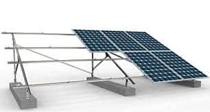 Premium Steel Iron & Solar Stands - Solar Panel Stands Services 2