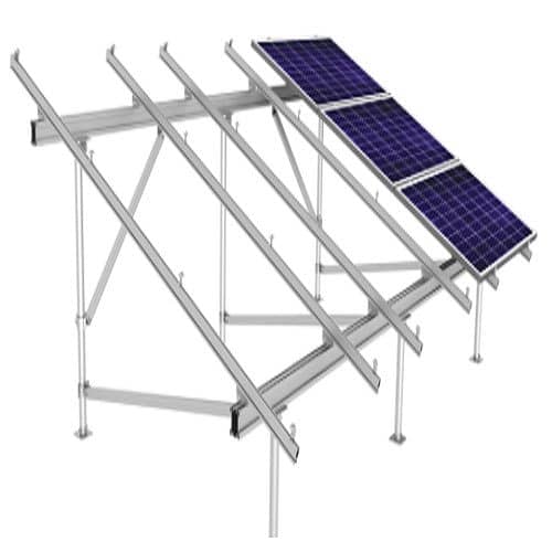 Premium Steel Iron & Solar Stands - Solar Panel Stands Services 4