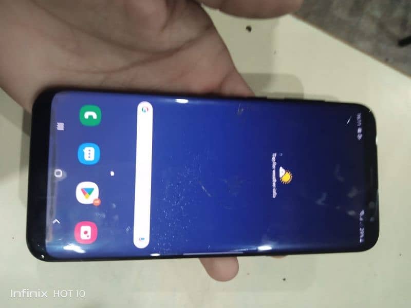 Samsung Galaxy s8 plus pta approved 2