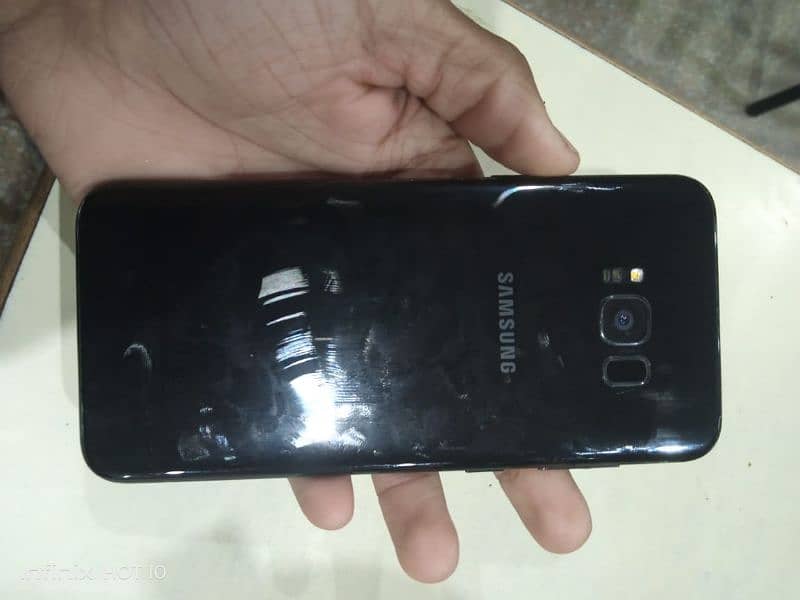 Samsung Galaxy s8 plus pta approved 3