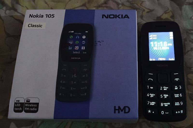 Nokia, New Model 105 2024, Advance Telecom,Care, Warranty, Urgent Sale 5