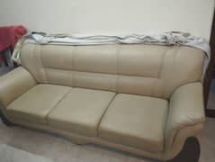 5 seater casual sofa set no