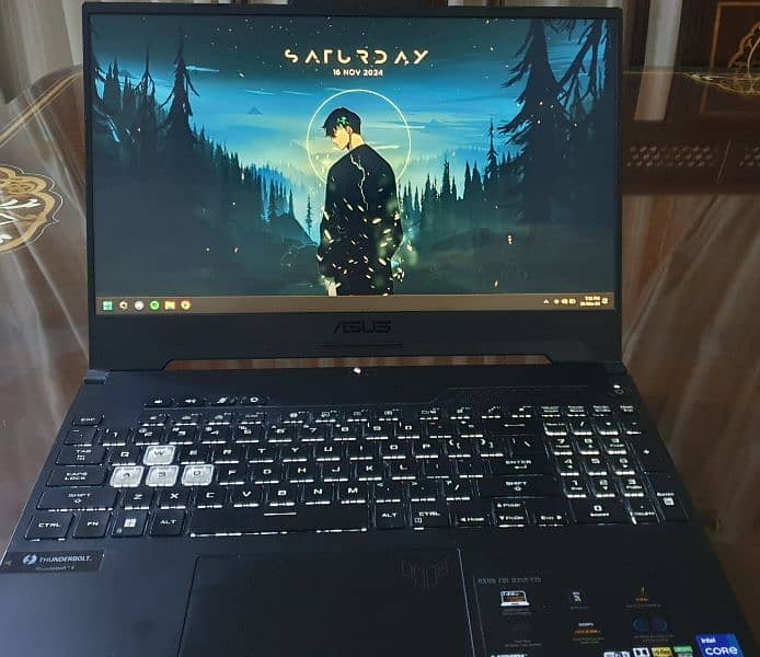 ASUS TUF DASH F15 GAMING LAPTOP NVIDIA 3070, i7 12th Gen, 16GB RAM 0