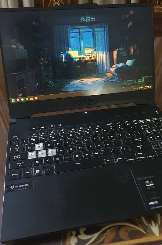 ASUS TUF DASH F15 GAMING LAPTOP NVIDIA 3070, i7 12th Gen, 16GB RAM 1