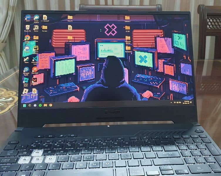 ASUS TUF DASH F15 GAMING LAPTOP NVIDIA 3070, i7 12th Gen, 16GB RAM 4