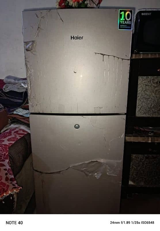 Haier fridge 03033331373 4