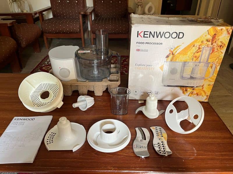 Kenwood Food Processor/ Factory 0