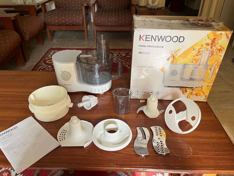 Kenwood Food Processor/ Factory 1