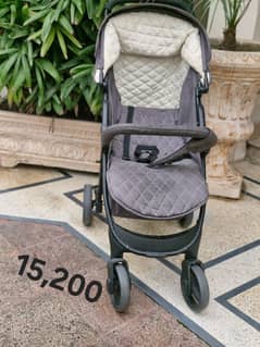 Branded kid Pram, walker,play gym,push walker, bassinet,rocker