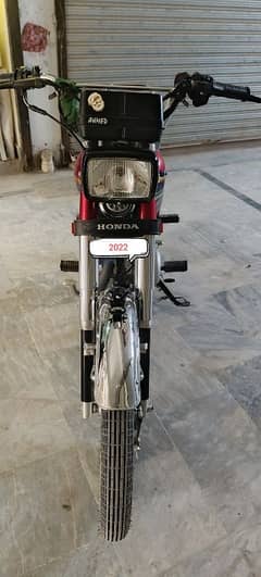 Honda CG 125 2022