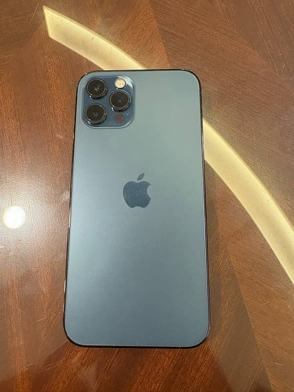 Iphone 12 pro 256 gb PTA Approved 5