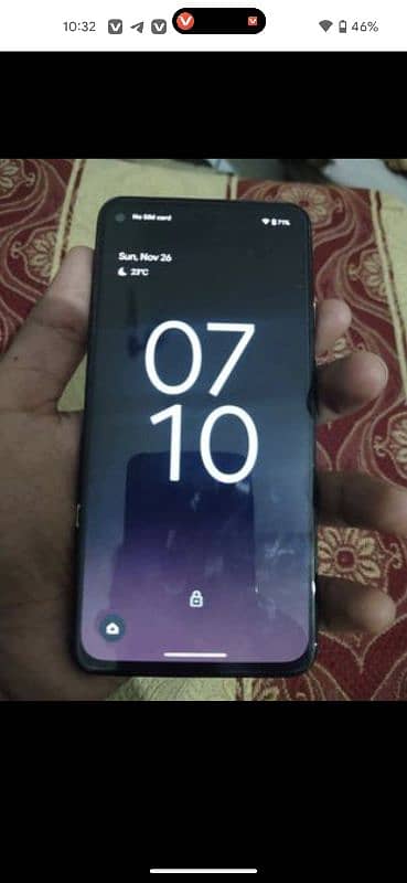 Google pixel 4a5g fresh condition 0