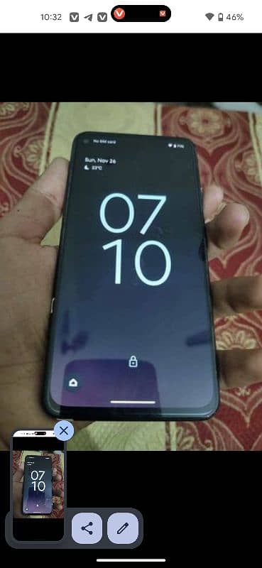 Google pixel 4a5g fresh condition 1