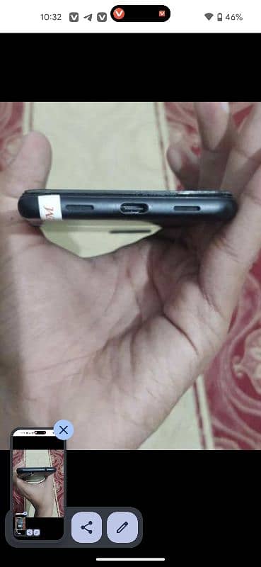 Google pixel 4a5g fresh condition 4