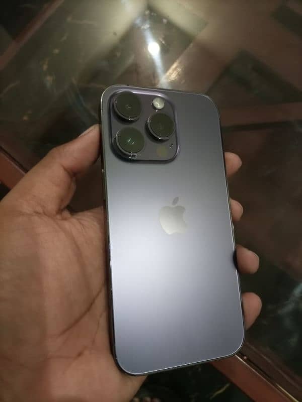 Iphone 14 pro deep purple 1