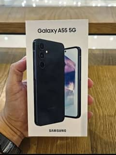 Samsung A55 non pta 4 months sim chala gi