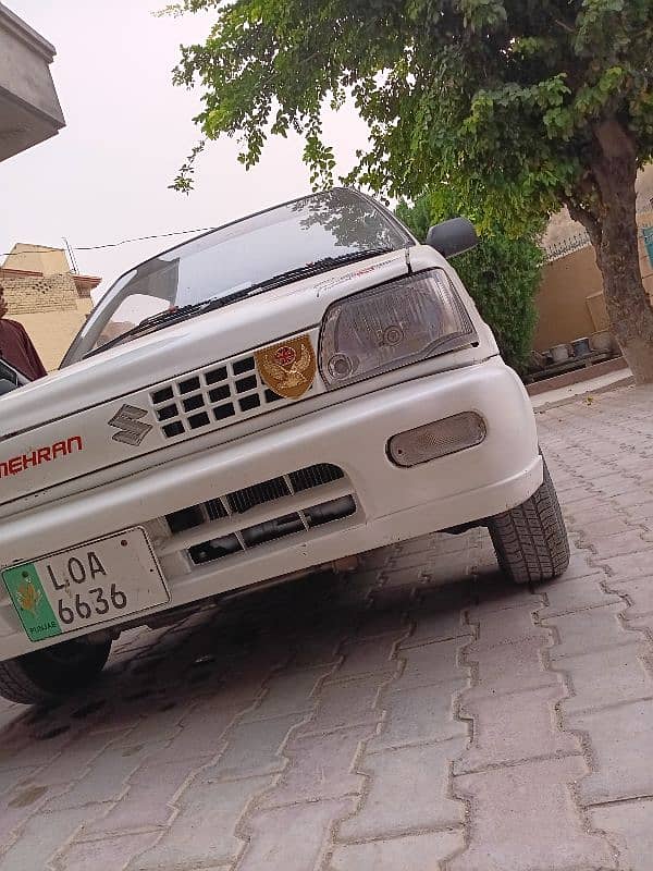 Suzuki Mehran VX 1990 1