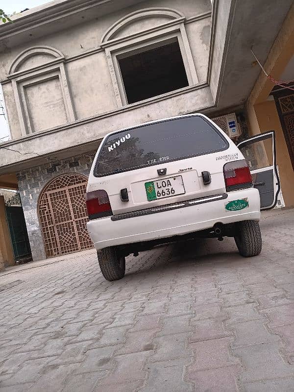 Suzuki Mehran VX 1990 2