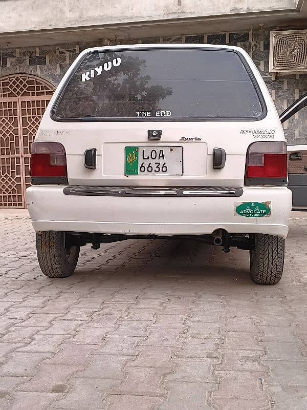 Suzuki Mehran VX 1990 3