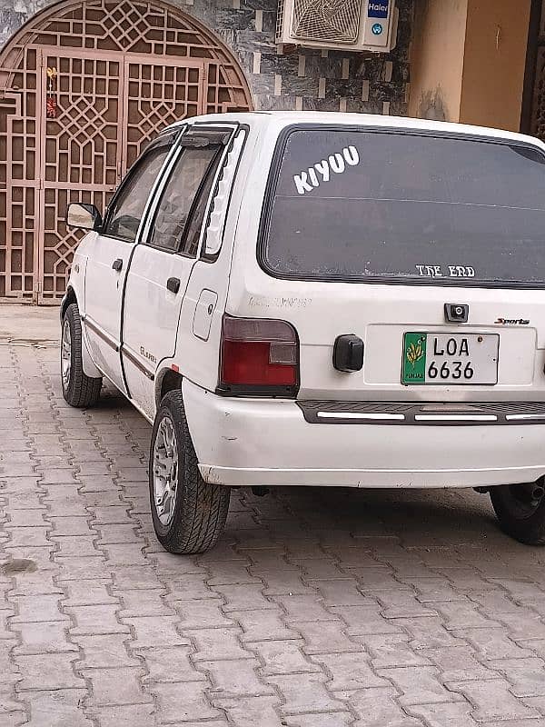 Suzuki Mehran VX 1990 4