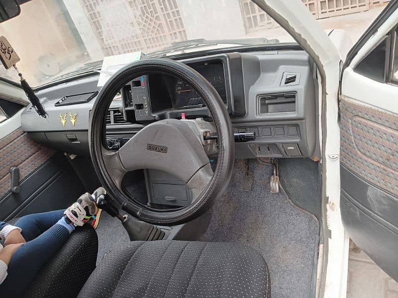 Suzuki Mehran VX 1990 5