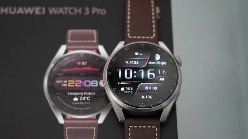 Huawei watch 3 pro 48mm titanium 0