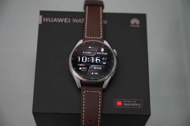 Huawei watch 3 pro 48mm titanium 1