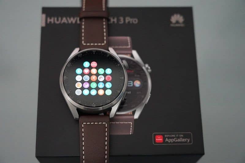 Huawei watch 3 pro 48mm titanium 3