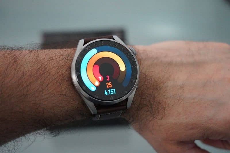 Huawei watch 3 pro 48mm titanium 6