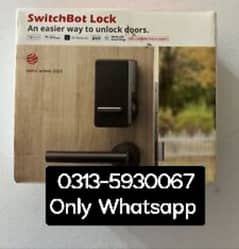 switchbot lock smart lock wifi door lock